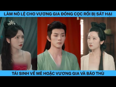 LÀM NÔ LỆ CHO VƯƠNG GIA ĐÓNG CỌC RỒI BỊ SÁT HẠI CÔ NÀNG TÁI SINH MÊ HOẶC VƯƠNG GIA VÀ BÁO THÙ