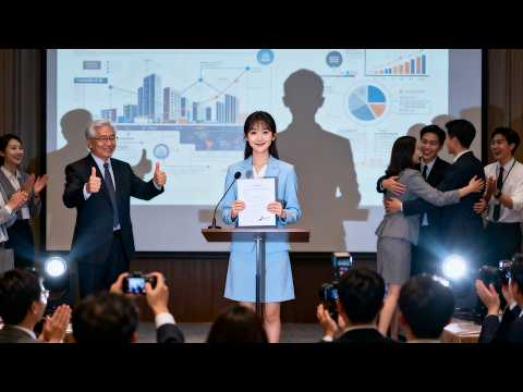 Thực tập sinh bị coi thường hóa ra là con gái chủ tịch, đc tuyên bố làm chủ tịch mới, mọi người sốc!