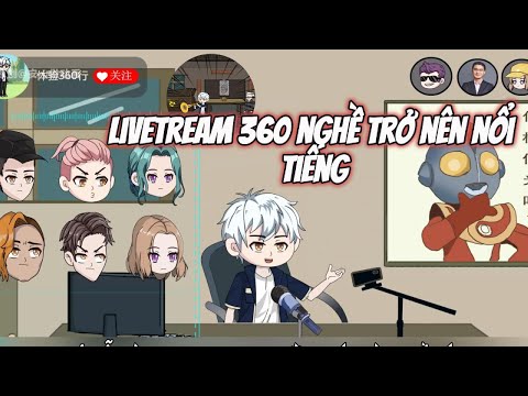 Livetream 360 Nghề Trở Nen Nổi Tiếng|| Lê Tinh