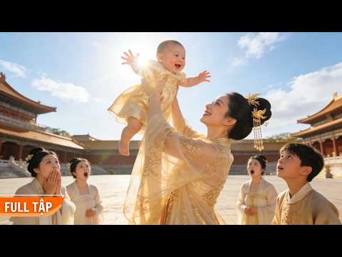 Tưởng sinh ra "quái thai", ai ngờ là Phúc Tiên đầu thai giúp mẹ nghe tiếng lòng, đổi đời!