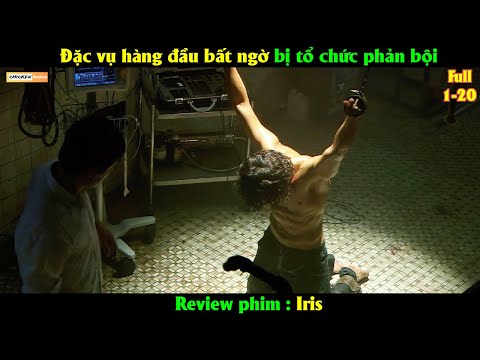 Đặc vụ hàng đầu bất ngờ bị tổ chức phản bội - Review phim Hàn