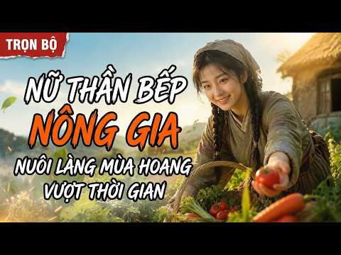 Nông nữ nghèo xuyên không hiện đại livestream thành thần bếp mua đồ ăn giúp cả nhà vượt nạn đói