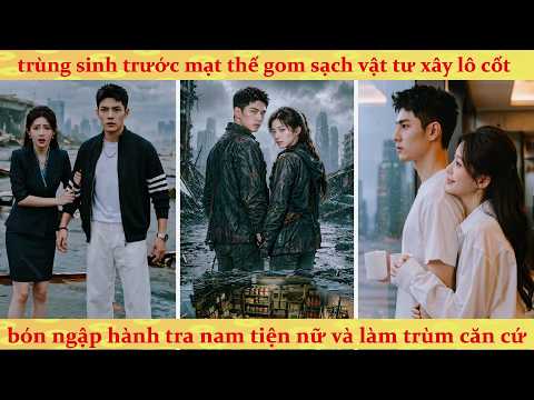 Trùng sinh tận thế: ta cất trữ tỷ tỷ vật tư, chế tạo lô cốt bất khả chiến bại