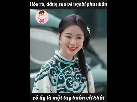 Bí Quyết Của Phu Nhân | Hóa ra, đằng sau vẻ ngoài phu nhân, cô ấy là một tay buôn cừ khôi