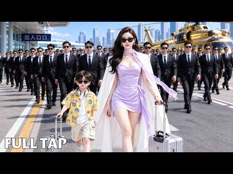Cô gái dắt theo con trai về nước tìm chồng thất lạc 5 năm trước, ai ngờ anh là Tổng Tài nghìn tỷ!