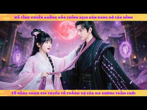 Vô tình xuyên không vào kịch bản chưa viết xong của chính mình trở thành cô dâu của ma vương
