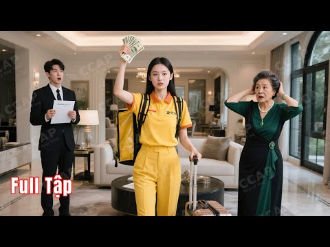 Cô gái Shipper bị nhà chồng khinh bỉ, bất ngờ trúng vé số 100 triệu! Lập tức kéo vali rời khỏi nhà