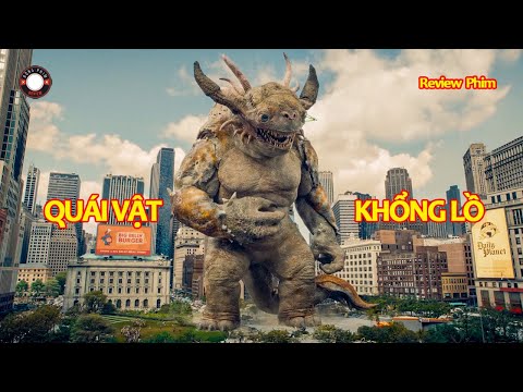 [Review Phim] Superman Đối Đầu Với Quái Vật Khổng Lồ Muốn Hủy Diệt Trái Đất