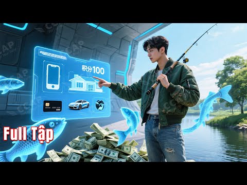 Chàng trai bị đẩy xuống sông vô tình có được hệ thống câu cá đổi thưởng, trở thành tỷ phú giàu nhất
