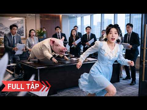 Cô gái dính lời nguyền hôn ai là biến thành thú vật, ai ngờ tổng tài quyền lực bỗng hóa heo!