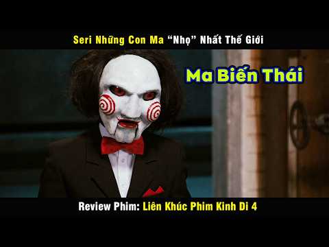 Seri Những Con Ma "Nhọ" Nhất Thế Giới - review phim Scary Movie 4