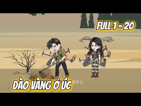 Full Tập 1 - 20 | Đào Vàng Ở Úc | Bk Sub