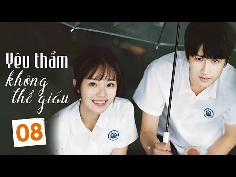 YÊU THẦM KHÔNG THỂ GIẤU - Tập 08 | Phim Ngôn Tình Thanh Xuân Lãng Mạn Siêu Hay | SENTV VietNam