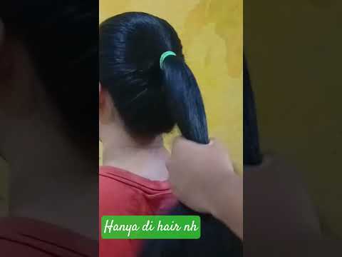 (cuplikakan) potong rambut dikit dikit #hair #haircut