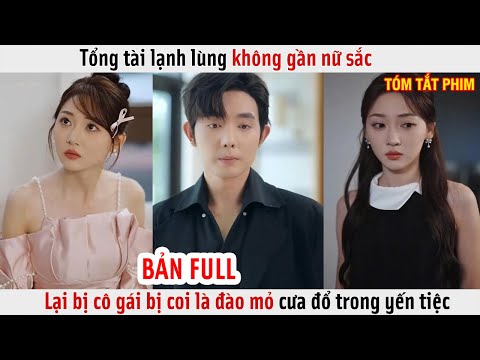 Tổng Tài Lạnh Lùng Không Gần Nữ Sắc Lại Bị Cô Gái Coi Là Đào Mỏ Cưa Đổ Trong Yến Tiệc