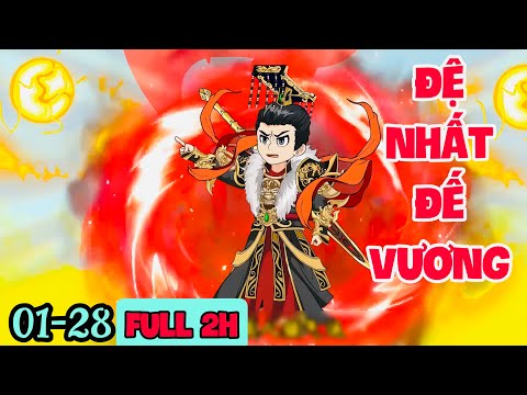 FULL ( TẬP 01-28  ) | ĐỆ NHẤT ĐẾ VƯƠNG ĐẠI NÁO HỒNG HOANG | MYMY VIETSUB
