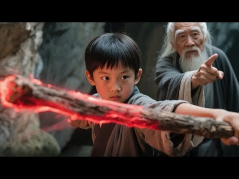 Cậu bé 8 tuổi đc cao tăng nhận nuôi, trong 1 đêm tỉnh ngộ võ công tuyệt thế, dùng cây gậy mục...