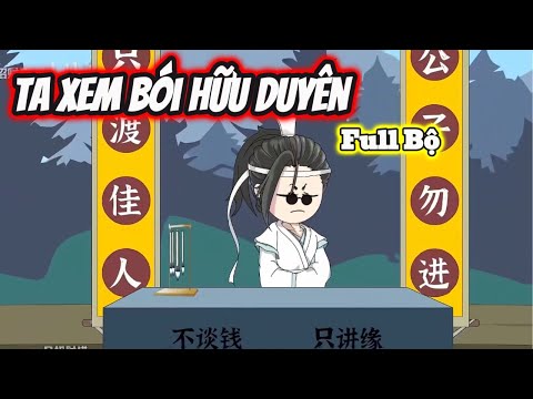 Full Bộ | Ta Xem Bói Hữu Duyên - Bạch Tiên Sinh