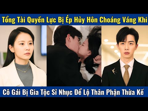 Tổng Tài Quyền Lực Bị Ép Hủy Hôn Choáng Váng Khi Cô Gái Bị Gia Tộc Sỉ Nhục Để Lộ Thân Phận Thừa Kế