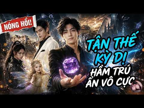 Tận thế kỳ dị hầm trú vô cực: Thức tỉnh hệ thống nâng cấp căn cứ trong mạt thế quỷ dị