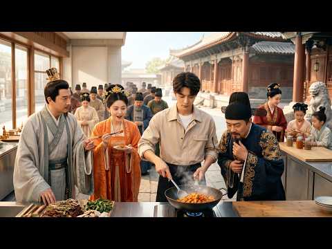 Hai thế giới liên thông quán cơm của tôi bỗng đón toàn khách cổ đại đem vàng thỏi vả mặt tra nam