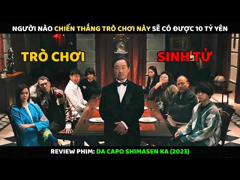 Người Nào Chiến Thắng Trò Chơi Này Sẽ Có Được 10 Tỷ Yên | Review Phim