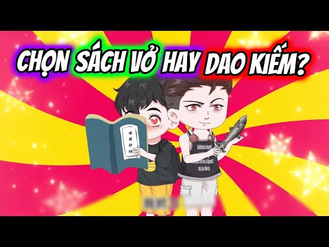 (Full) Chọn SÁCH VỞ Hay DAO KIẾM? | TTD Vietsub