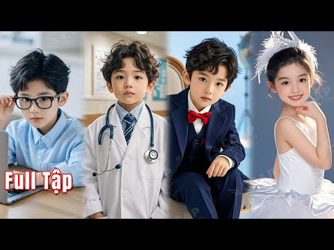 4 đứa trẻ vừa sinh ra đã bị chia cắt bởi kẻ xấu, sau 5 năm vô tình tái hợp giúp mẹ Tìm bố Tổng Tài