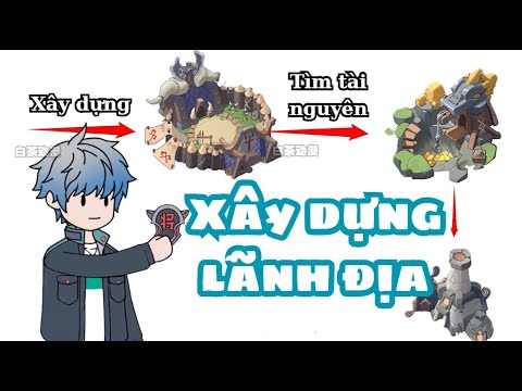 Xây Dựng Lãnh Địa | Lê Tính