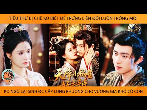 Tiểu Thư Bị Chê K Biết Đẻ Trứng Liền Đổi TrốngMới Lại Sinh Đc Cặp LongPhượng Cho VươngGia Khó Có Con