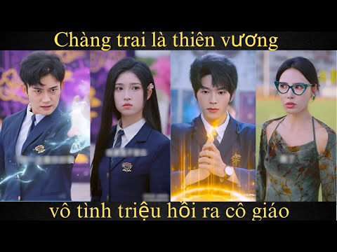 Chàng trai là thiên vương vô tình triệu hồi ra cô giáo