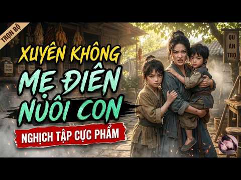 Xuyên không thành mẹ điên, xé cực phẩm nuôi con nghịch tập