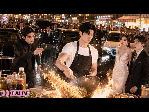 Bị vợ lăng mạ, con trai không phải con ruột, anh bán cơm chiên vừa ra đi đã có dàn siêu xe đến đón