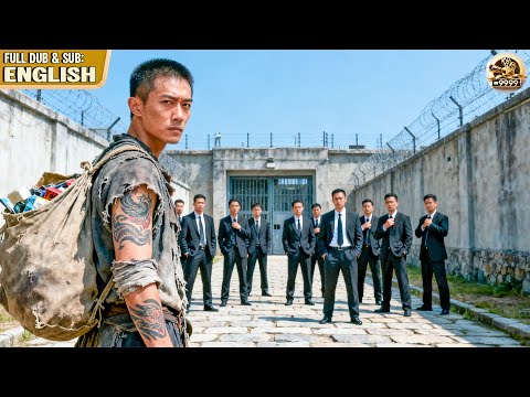 Beggar Just Freed From Prison Collects Trash To Survive, Attacked By Thugs, Secretly Hidden War God