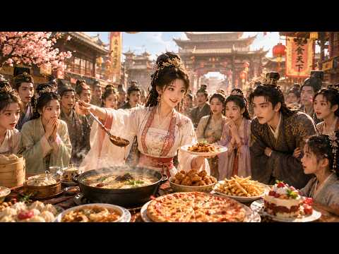 Cô nàng đầu bếp xuyên không về cổ đại, dùng món ăn hiện đại chinh phục cả thế giới cổ trang