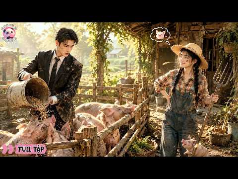 Nữ sinh viên ôm mộng nuôi heo làm giàu, vô tình cứu một vị tổng tài mất trí nhớ trong chuồng heo