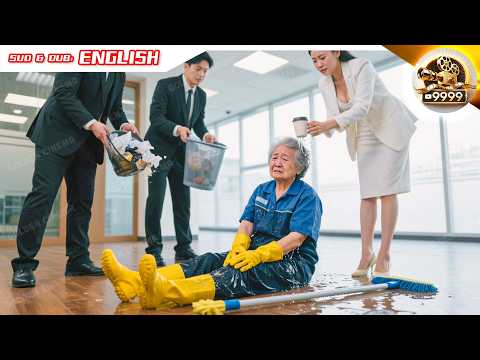 Poor Janitor Grandma Abused By The Rich, Unaware She Is The Mother Of A Powerful Female CEO