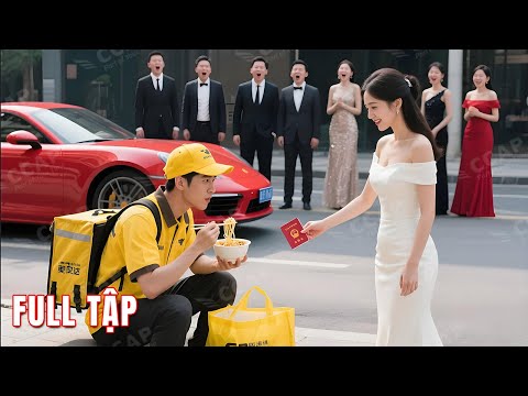 Để tránh hôn nhân sắp đặt, Cô gái cưới bừa 1 người đàn ông lạ, mà không biết anh là ông chủ giấu mặt