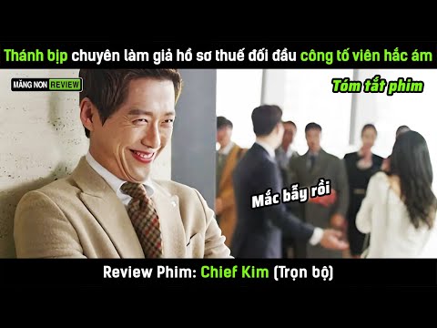[Review phim] Thánh bịp chuyên làm giả hồ sơ thuế đối đầu công tố viên hắc ám và cái kết