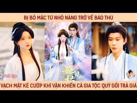 Bị bỏ mặc từ nhỏ nàng trở về báo thù vạch mặt kẻ cướp khí vận khiến cả gia tộc quỳ gối trả giá