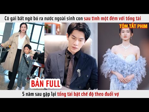 Cô Gái Bỏ Ra Nước Ngoài Sau Tình Một Đêm, 5 Năm Sau Gặp Lại Tổng Tài Bắt Đầu Chế Độ Theo Đuổi Vợ