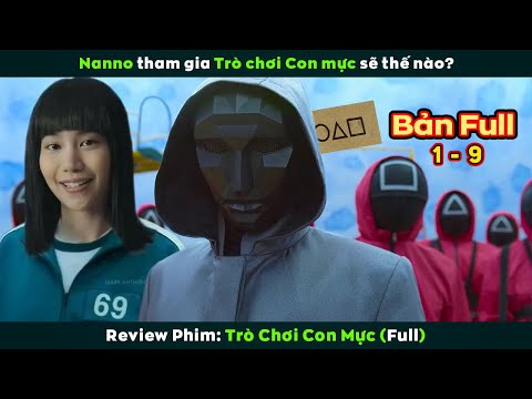 [Review Phim] TRÒ CHƠI CON MỰC Full 1-9 | Squid Game