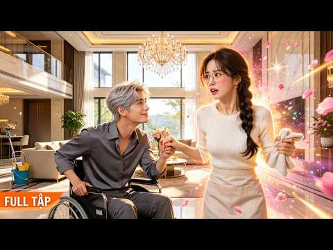Giả làm bảo mẫu U40 để kiếm tiền học phí cô gái được tổng tài tàn tật si mê sủng ái