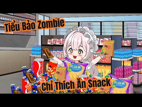 Công Chúa Zombie Mỗi Ngày Đều Đi Shopping | Meihaysub