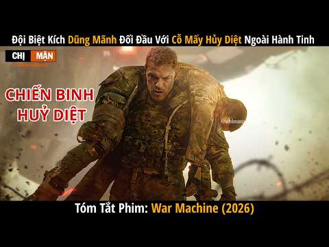 Review phim Đội biệt kích dũng mãnh đối đầu với cỗ máy hủy diệt ngoài hành tinh 2026