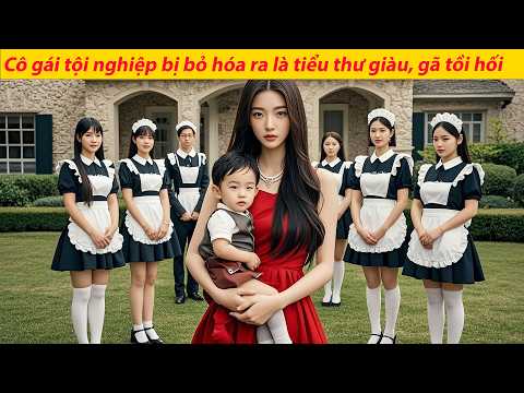 Cô gái tội nghiệp bị chồng bỏ, sáu năm sau anh sững sờ thấy cô bế đứa trẻ xuất hiện tại lâu đài!
