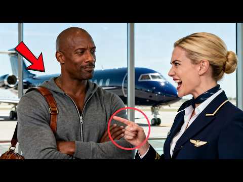 They Try to Push a Black CEO Out of the Terminal — Moments Later, His Private Jet Lands in Style