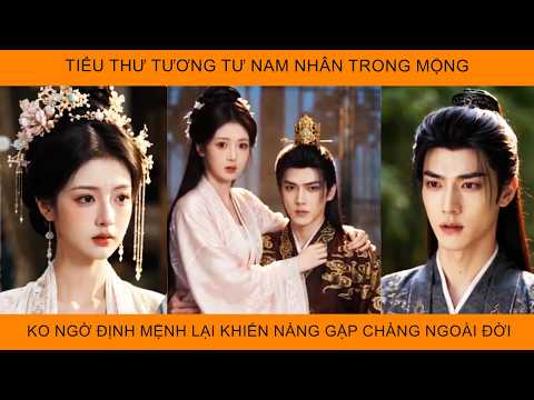 Tiểu Thư Tương Tư Nam Nhân Trong Mộng, Không Ngờ Định Mệnh Lại Khiến Nàng Gặp Chàng Ngoài Đời
