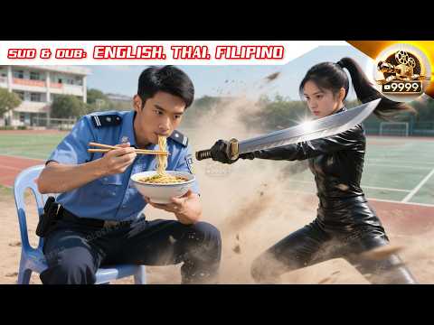 Beautiful assassin mocks poor school guard—turns out he's a hidden war god in disguise!