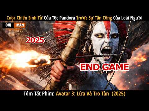 Review phim Cuộc chiến sinh tử của tộc Pandora trước sự tấn công của loài người | Avatar